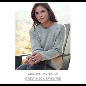 Coyuchi 100% Organic Cotton Sweater